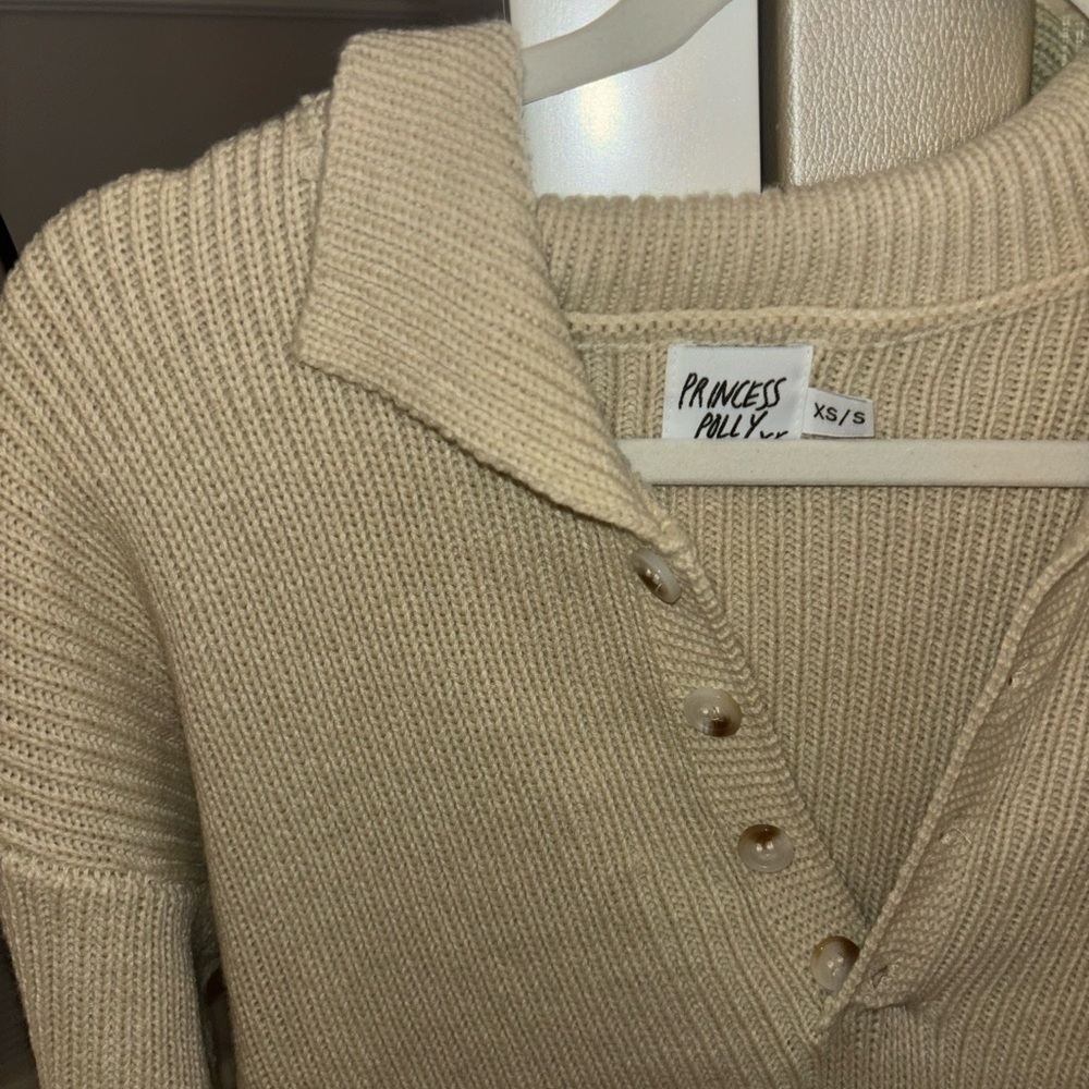 Princess Polly size xs/s sweater romper (never worn)